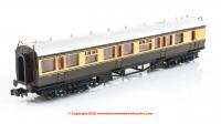 2P-000-270 Dapol Collett Brake Composite Coach number W6539 in BR (WR) Chocolate and Cream livery